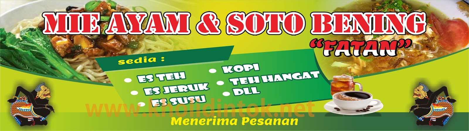 Detail Banner Mie Ayam Cdr Nomer 16