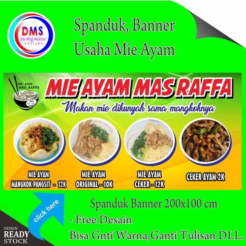 Detail Banner Mie Ayam Cdr Nomer 26