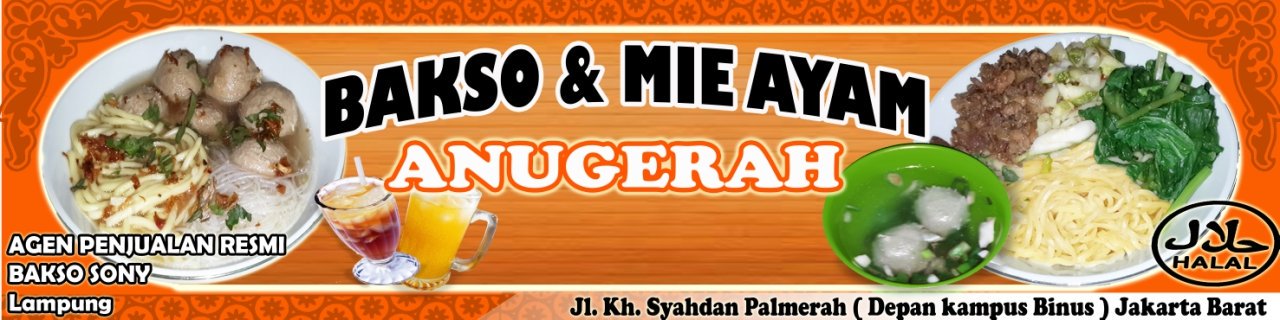 Detail Banner Mie Ayam Cdr Nomer 36