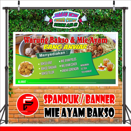 Detail Banner Mie Ayam Cdr Nomer 44