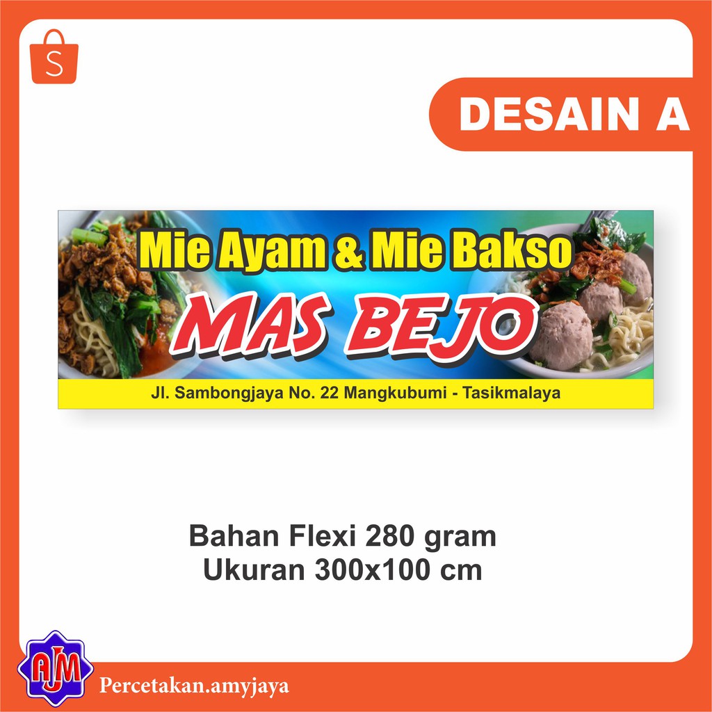 Detail Banner Mie Ayam Cdr Nomer 47