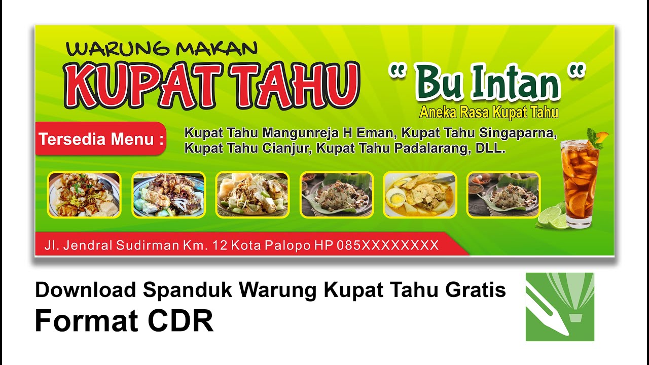 Detail Banner Mie Ayam Cdr Nomer 58