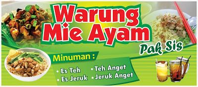 Detail Banner Mie Ayam Cdr Nomer 9