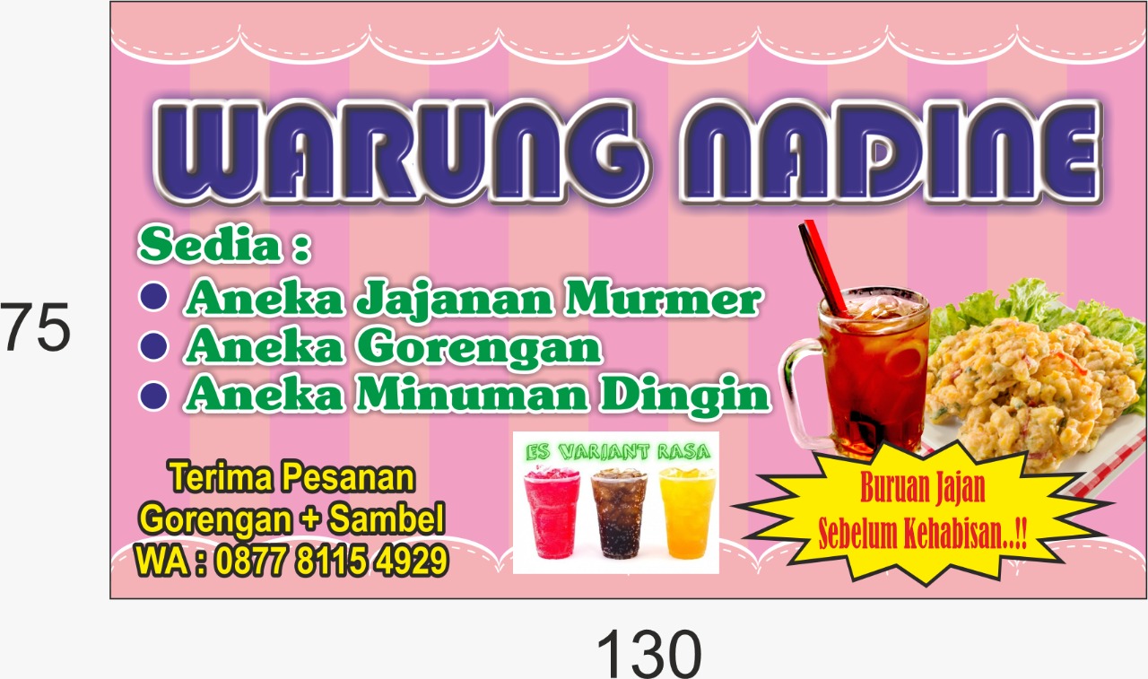 Detail Banner Minuman Dingin Nomer 20