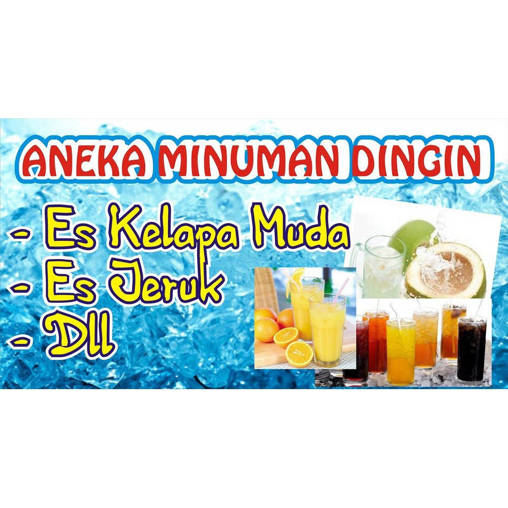 Detail Banner Minuman Dingin Nomer 6