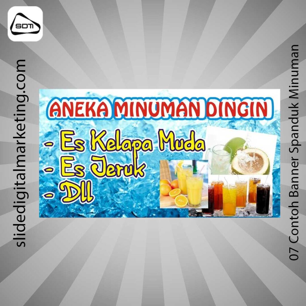 Detail Banner Minuman Dingin Nomer 7