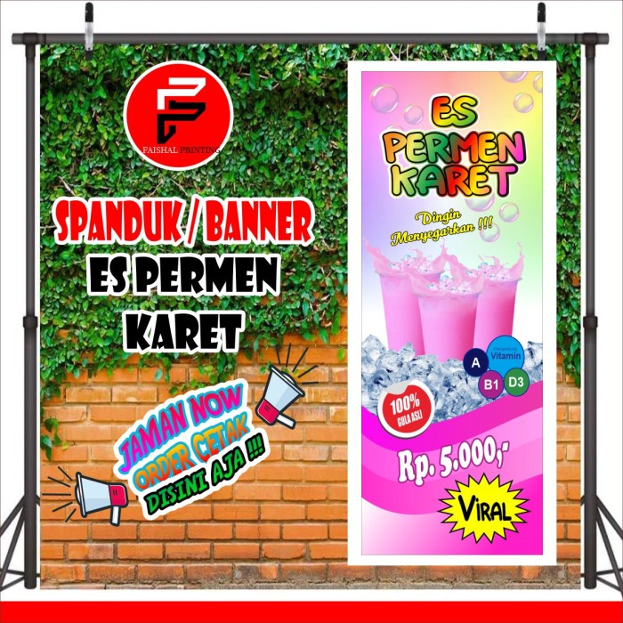 Detail Banner Minuman Dingin Nomer 9