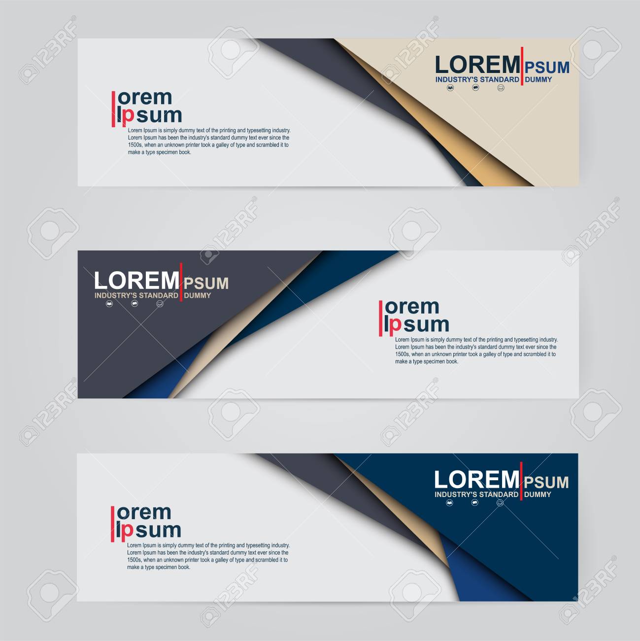 Detail Banner Modern Nomer 21