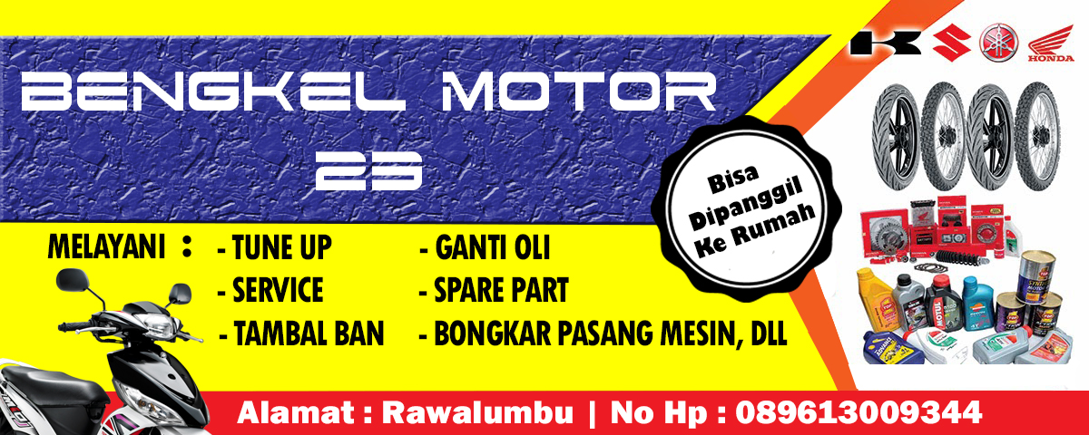 Detail Banner Motor Nomer 9