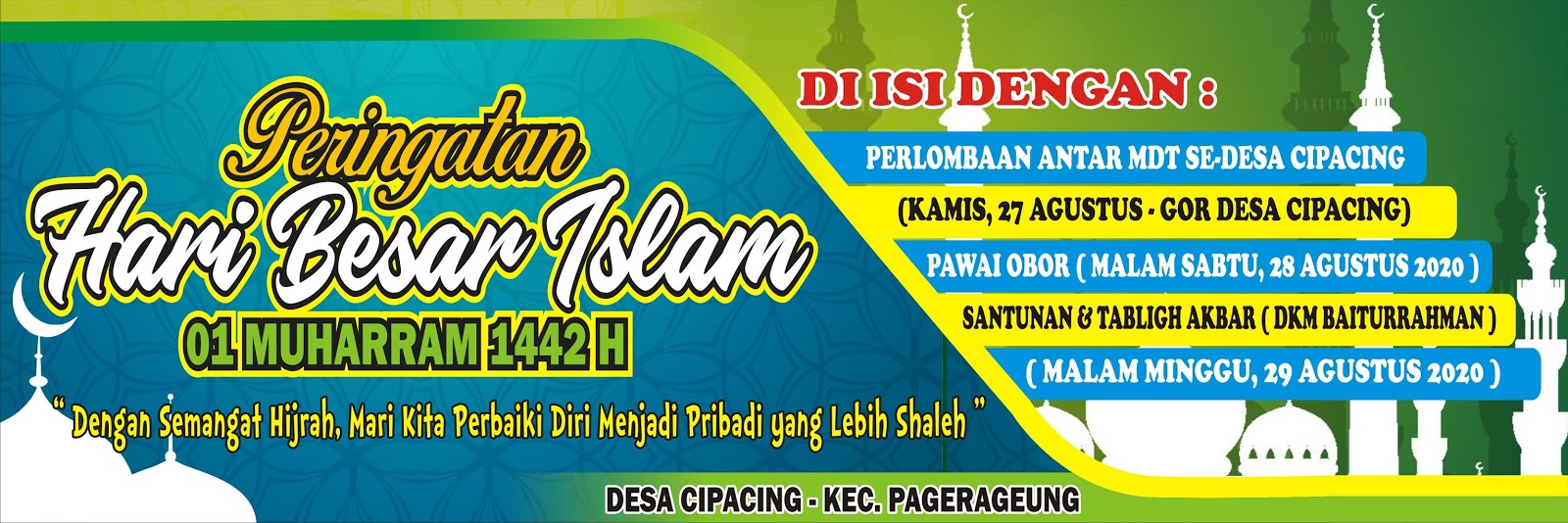 Download Banner Muharram Cdr Nomer 56