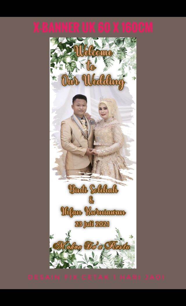 Detail Banner Nikah Nomer 28