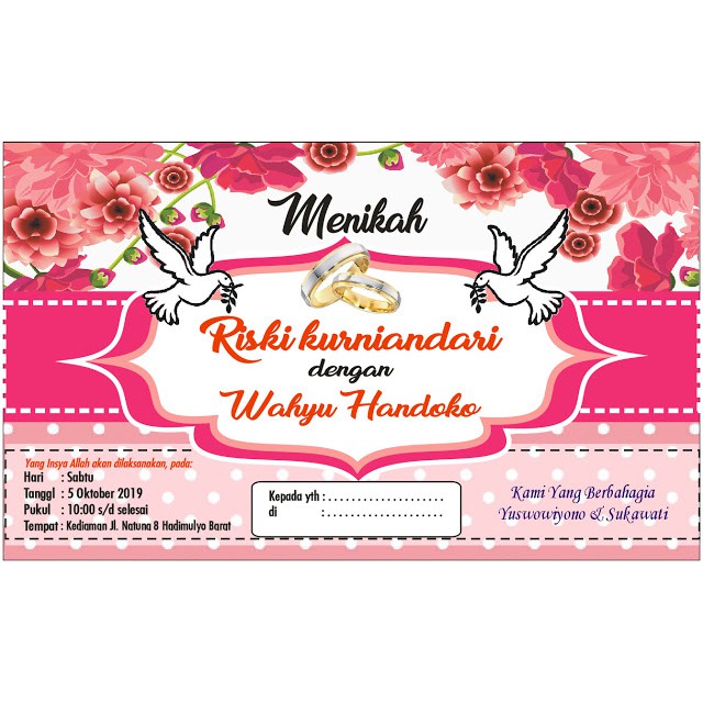 Detail Banner Nikah Nomer 44