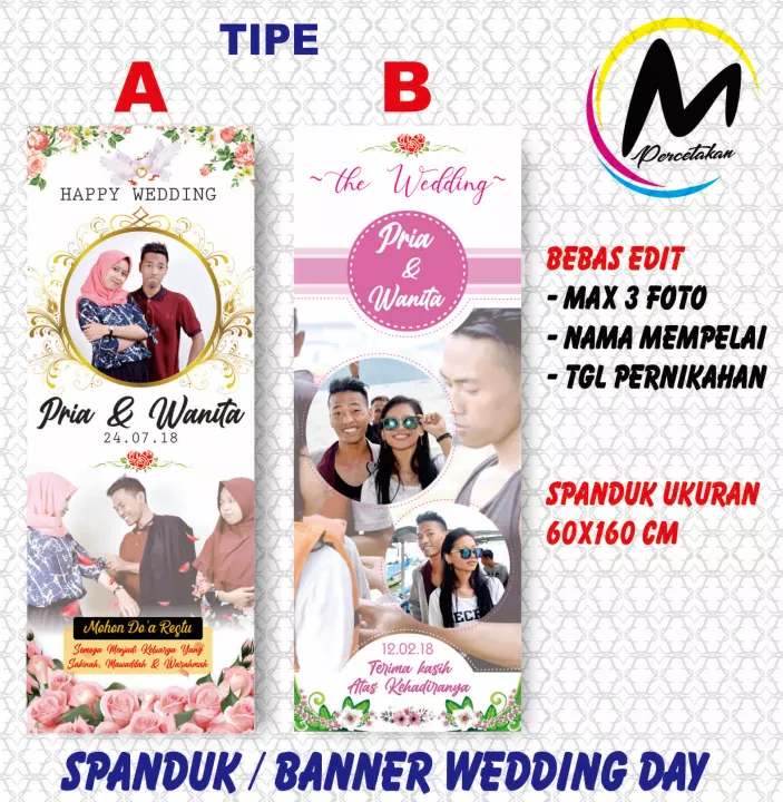Detail Banner Nikahan Nomer 47