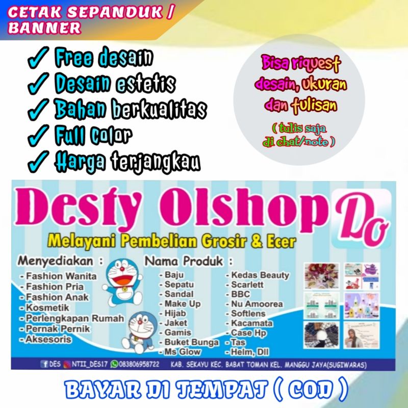 Detail Banner Olshop Baju Nomer 27