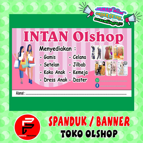 Detail Banner Olshop Keren Nomer 14