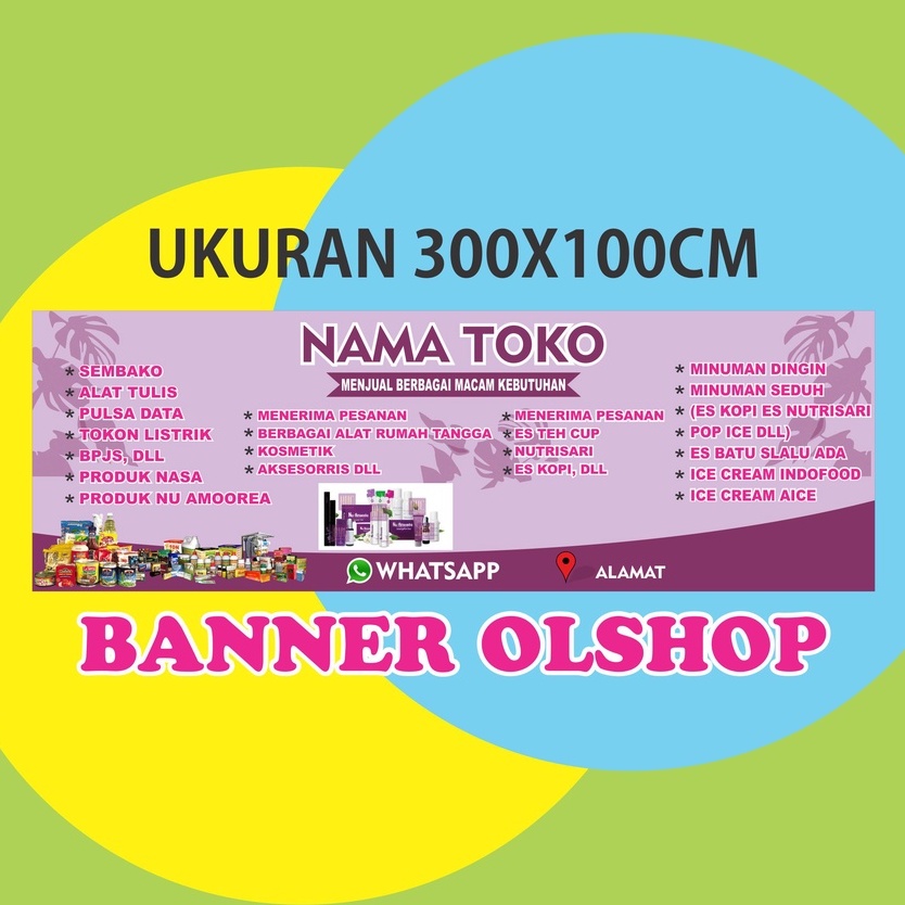 Detail Banner Olshop Keren Nomer 6