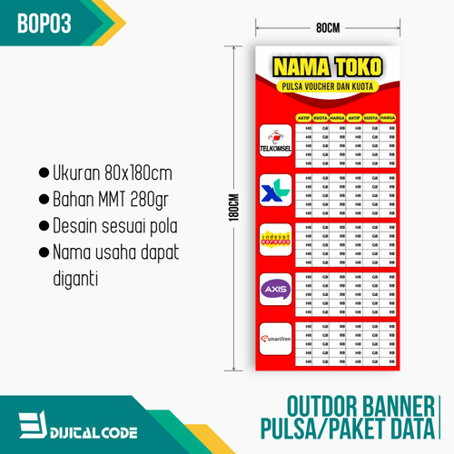 Detail Banner Paket Data Nomer 30