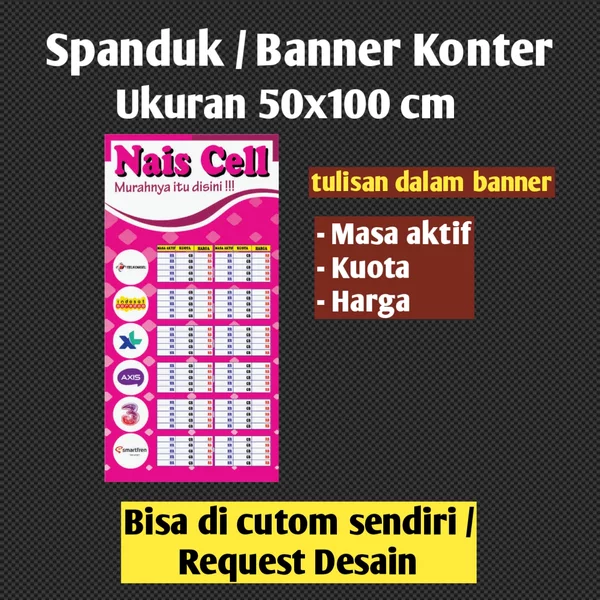 Detail Banner Paket Data Nomer 53