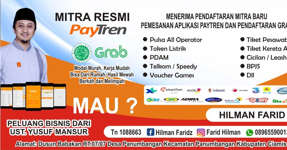 Detail Banner Paytren Cdr Nomer 5