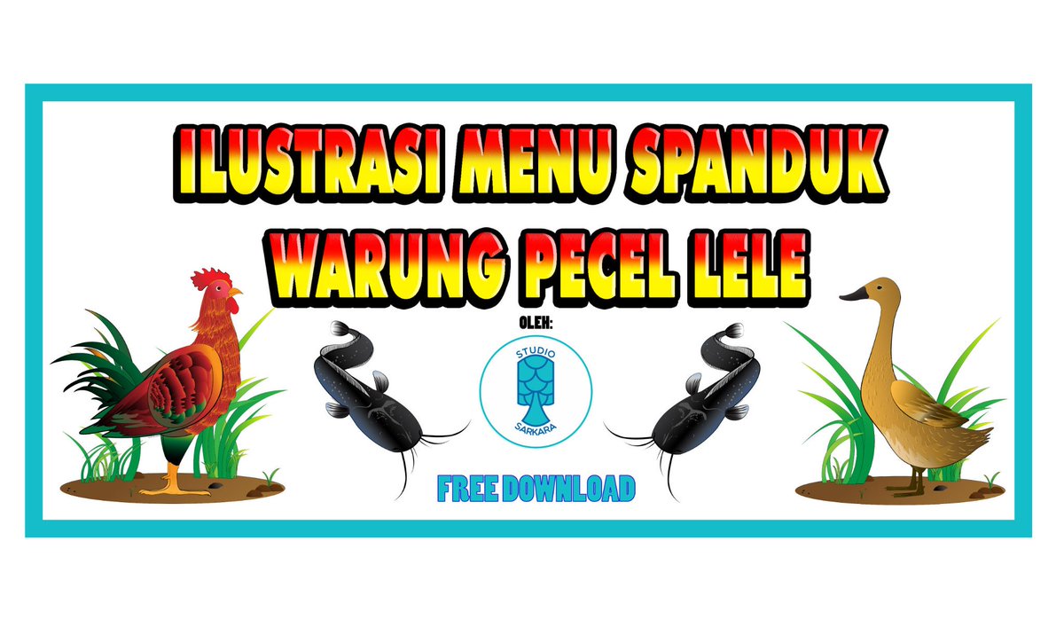 Detail Banner Pecel Lele Png Nomer 12