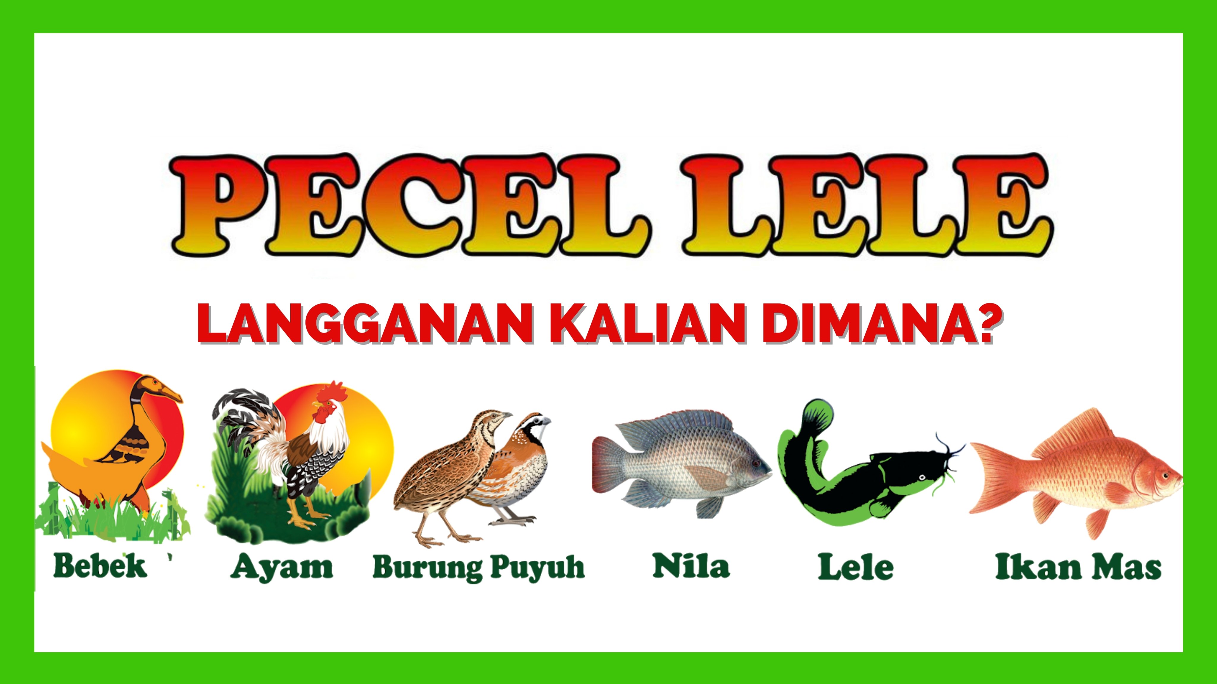 Detail Banner Pecel Lele Png Nomer 13