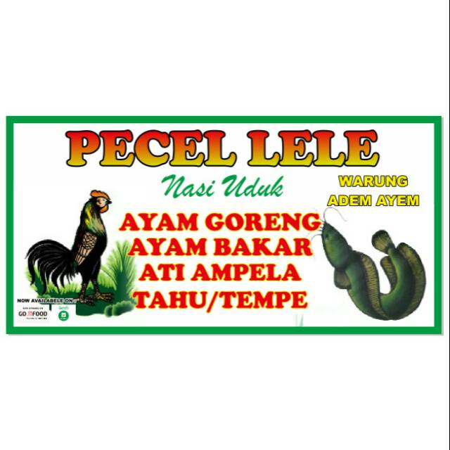 Detail Banner Pecel Lele Png Nomer 5