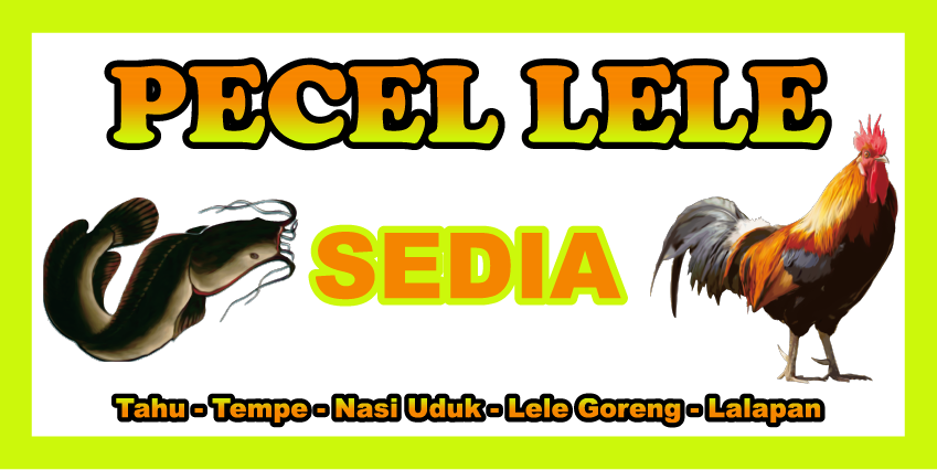 Detail Banner Pecel Lele Png Nomer 47