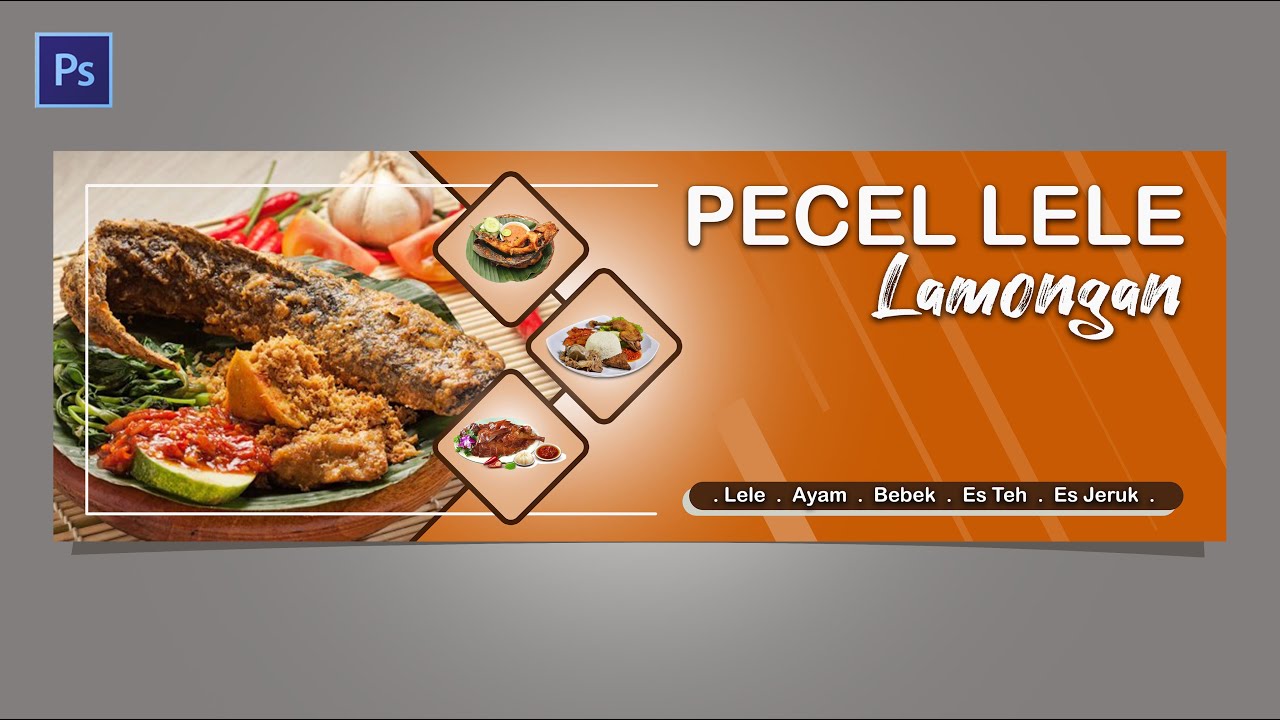 Detail Banner Pecel Lele Png Nomer 51