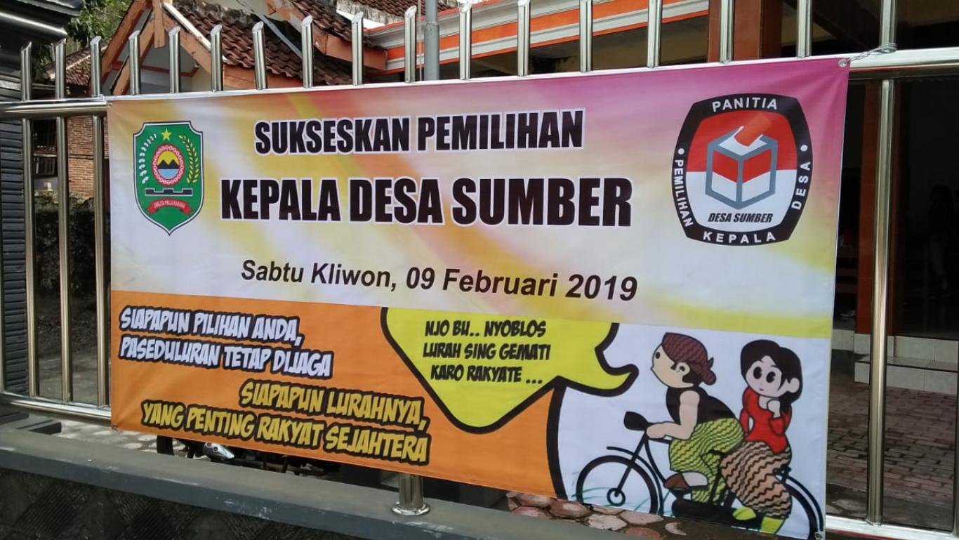 Detail Banner Pemilihan Kepala Desa Nomer 13