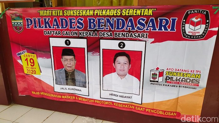 Detail Banner Pemilihan Kepala Desa Nomer 15