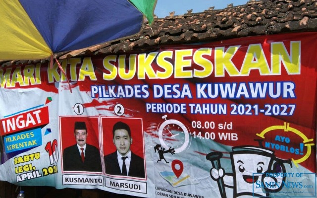 Detail Banner Pemilihan Kepala Desa Nomer 25