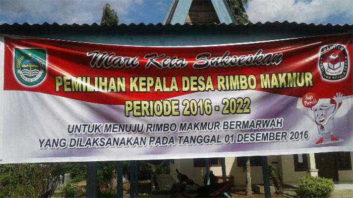 Detail Banner Pemilihan Kepala Desa Nomer 38