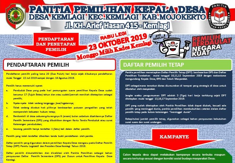 Detail Banner Pemilihan Kepala Desa Nomer 49