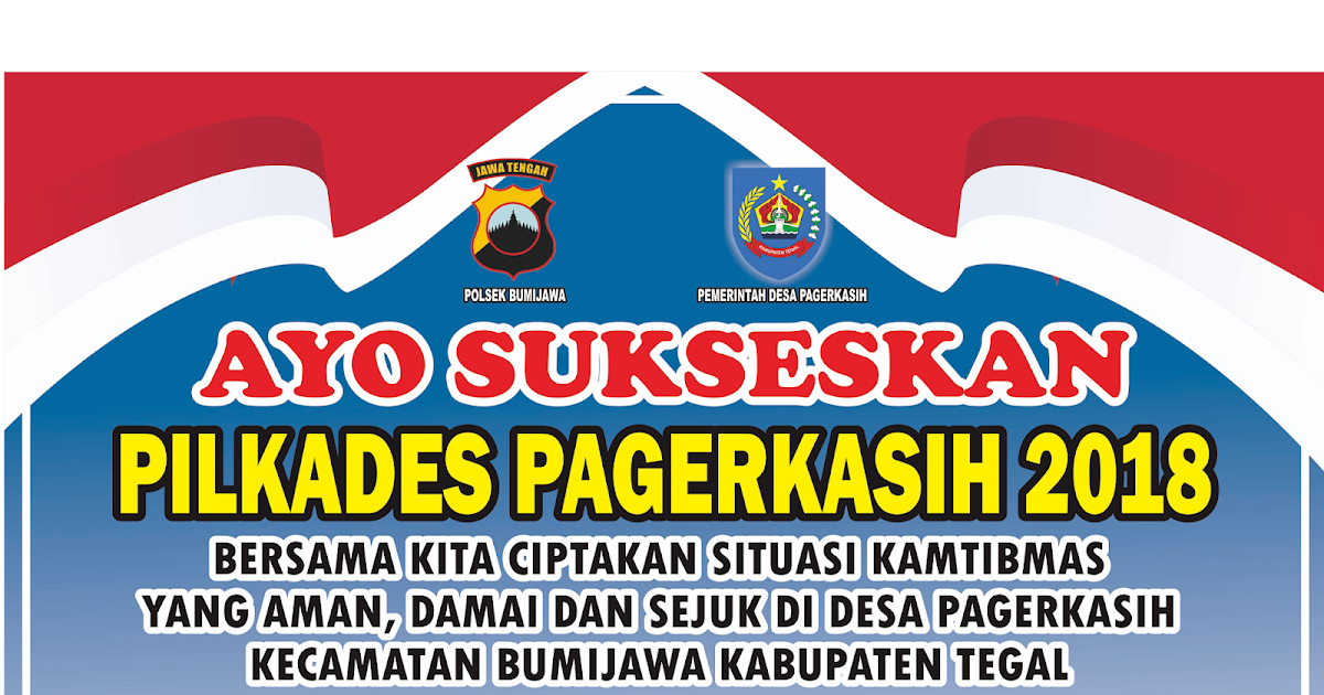 Detail Banner Pemilihan Kepala Desa Nomer 9