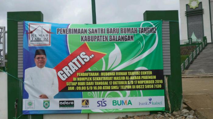 Detail Banner Penerimaan Santri Baru Nomer 42