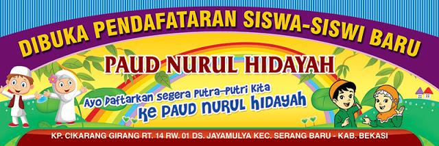 Detail Banner Penerimaan Siswa Baru Paud Nomer 14