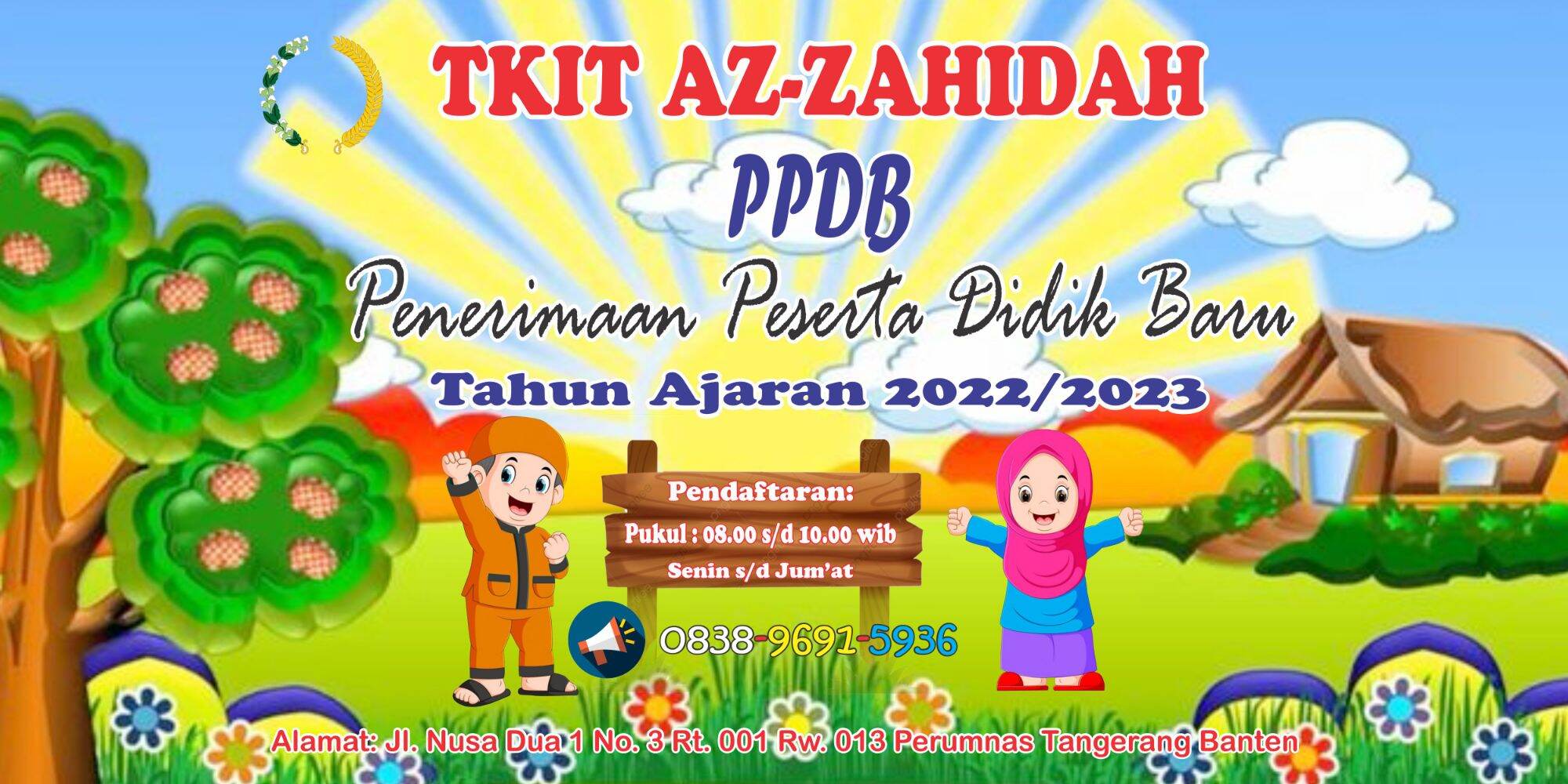 Detail Banner Penerimaan Siswa Baru Paud Nomer 26