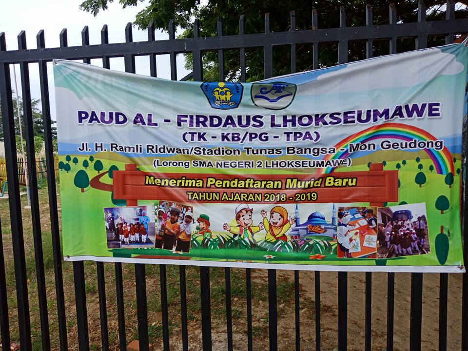 Detail Banner Penerimaan Siswa Baru Paud Nomer 29