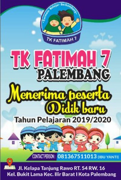 Detail Banner Penerimaan Siswa Baru Paud Nomer 30