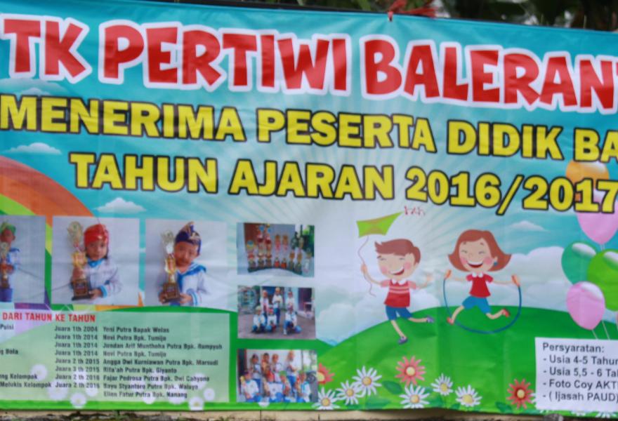 Detail Banner Penerimaan Siswa Baru Paud Nomer 46