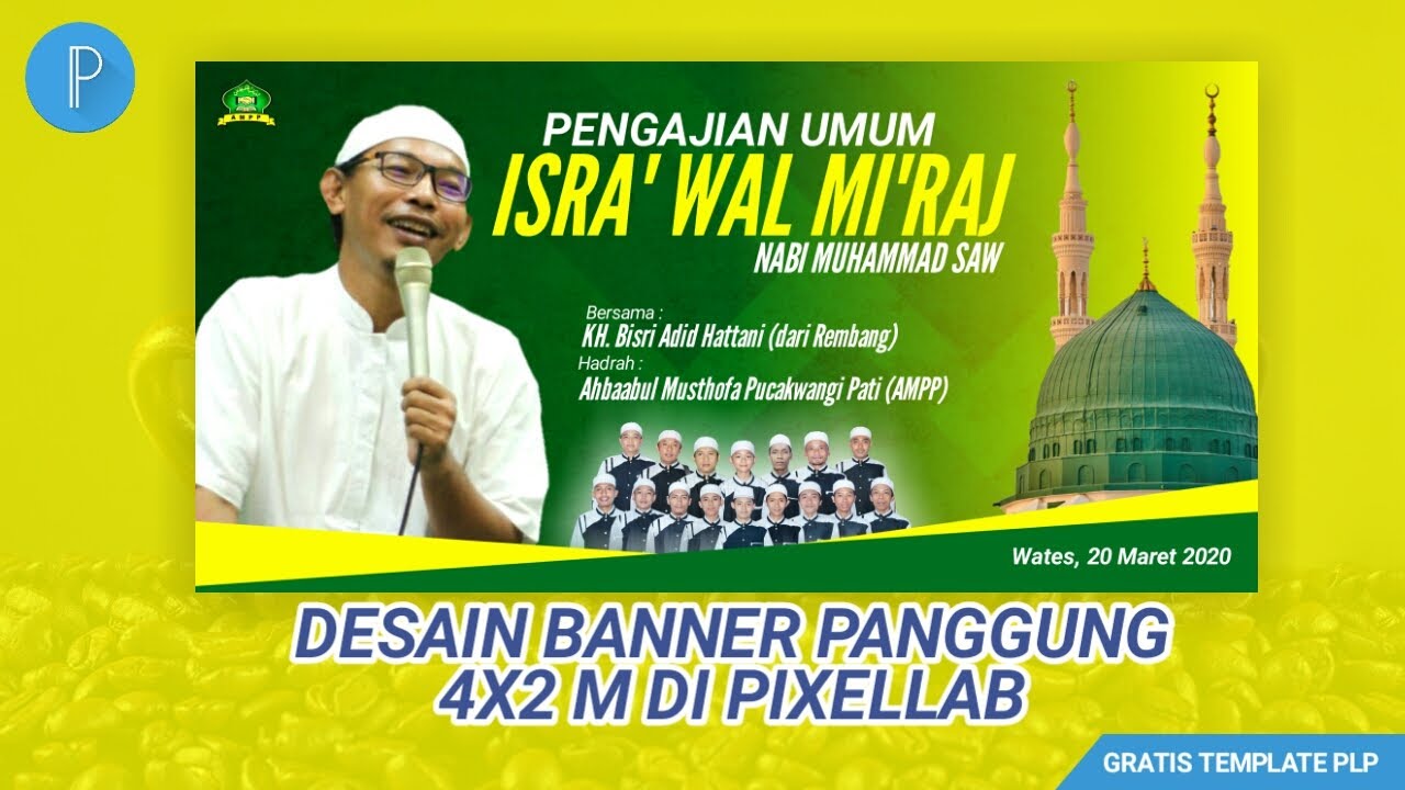 Detail Banner Pengajian Nomer 3