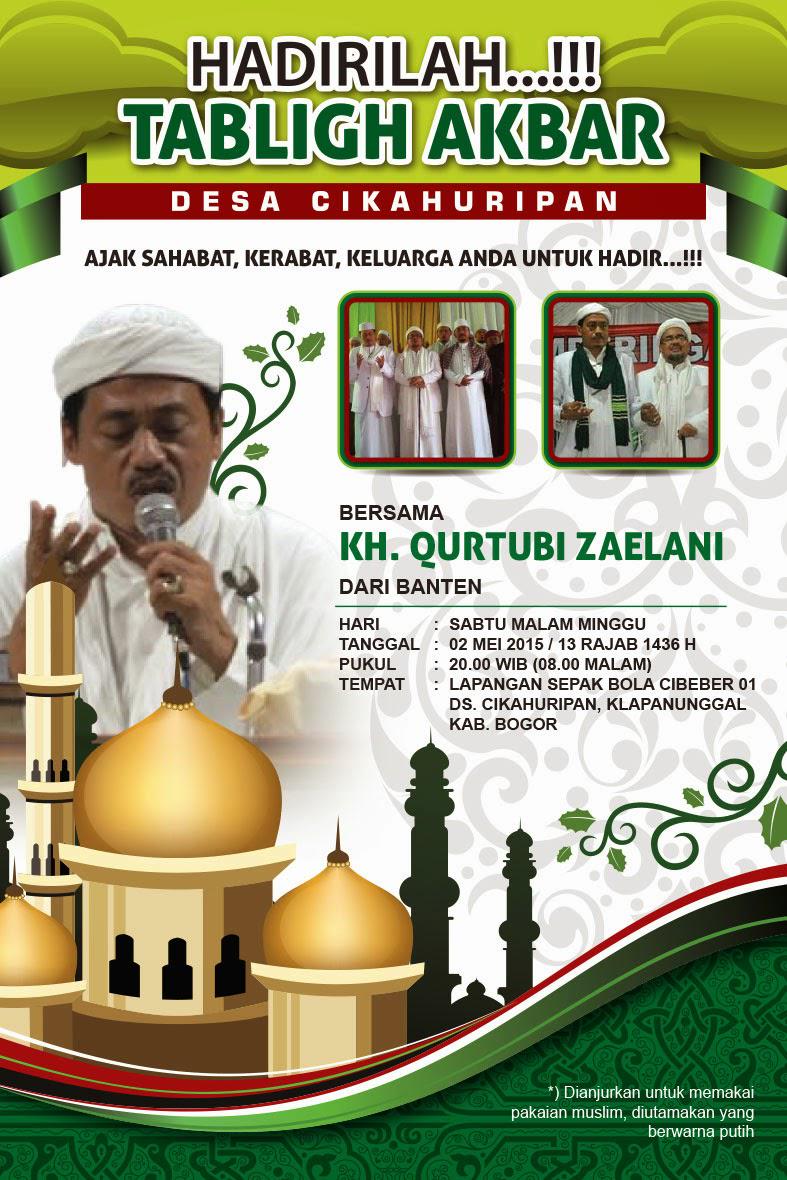 Detail Banner Pengajian Akbar Nomer 35