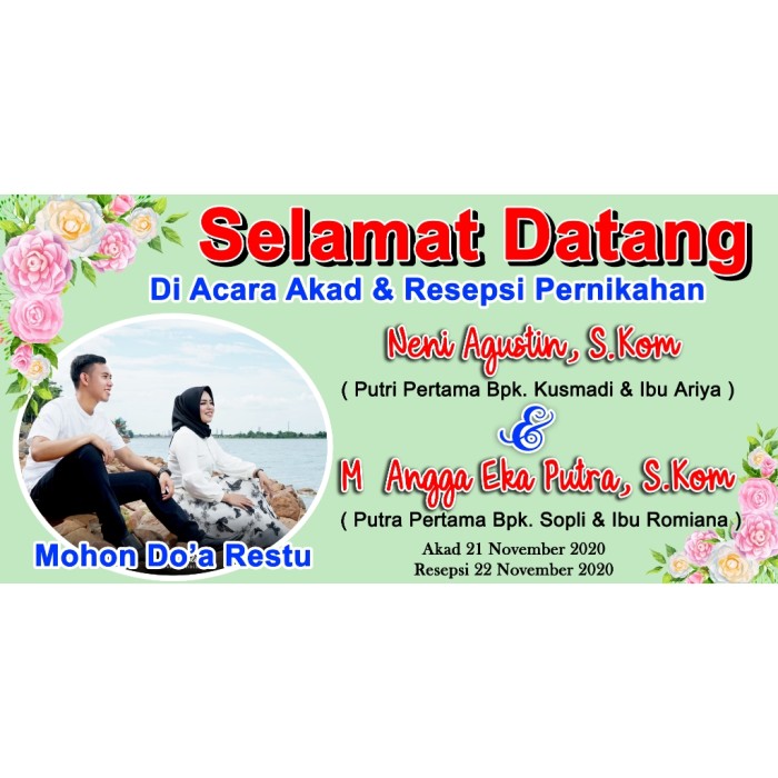 Detail Banner Pengantin Nomer 20