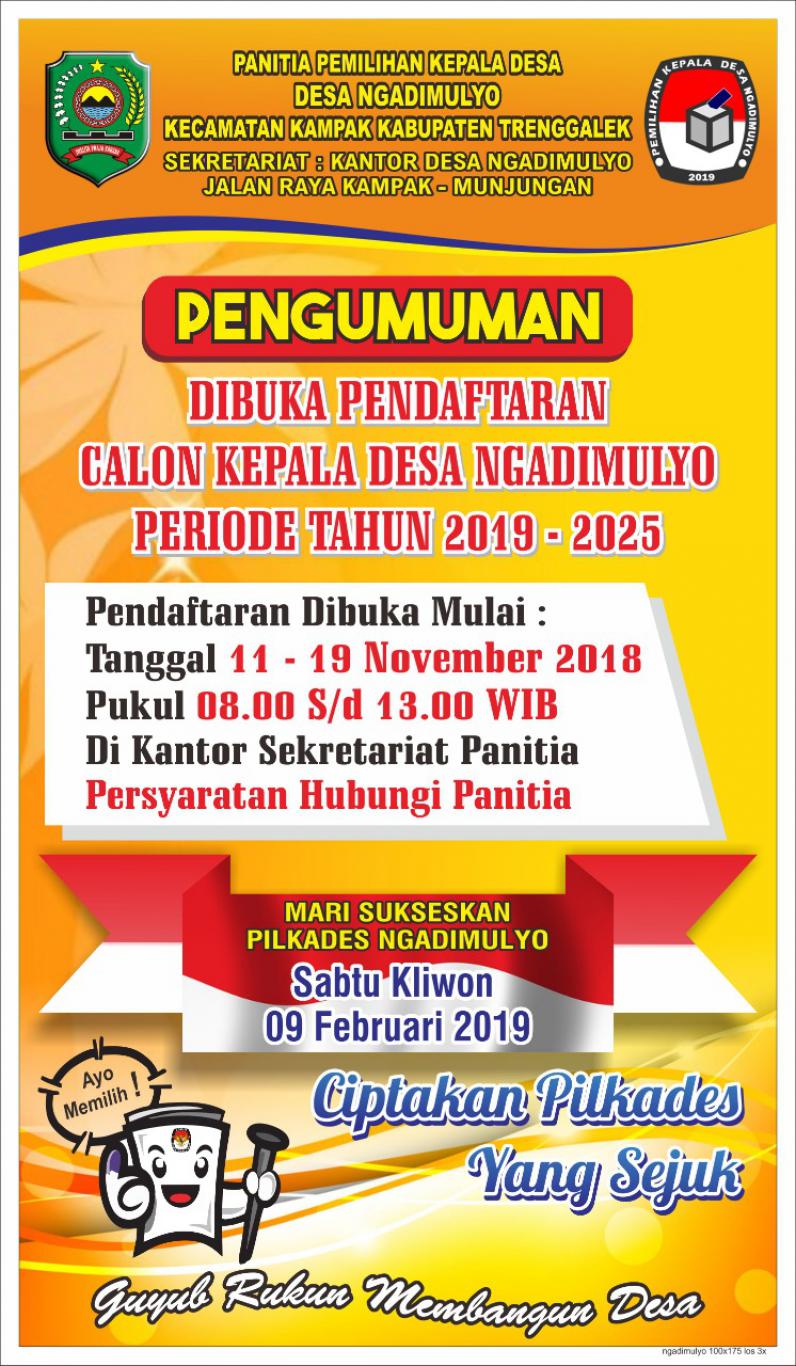 Banner Pengumuman Pilkades - KibrisPDR