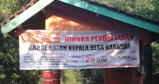 Detail Banner Pengumuman Pilkades Nomer 10