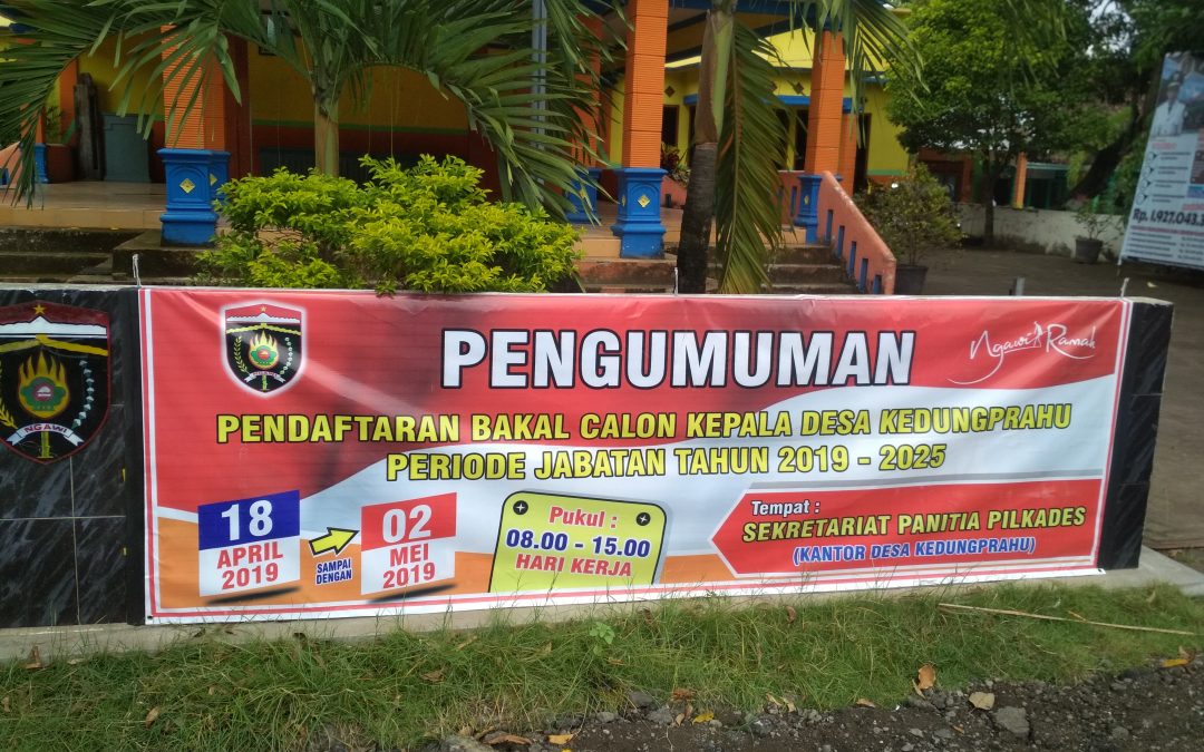 Detail Banner Pengumuman Pilkades Nomer 4