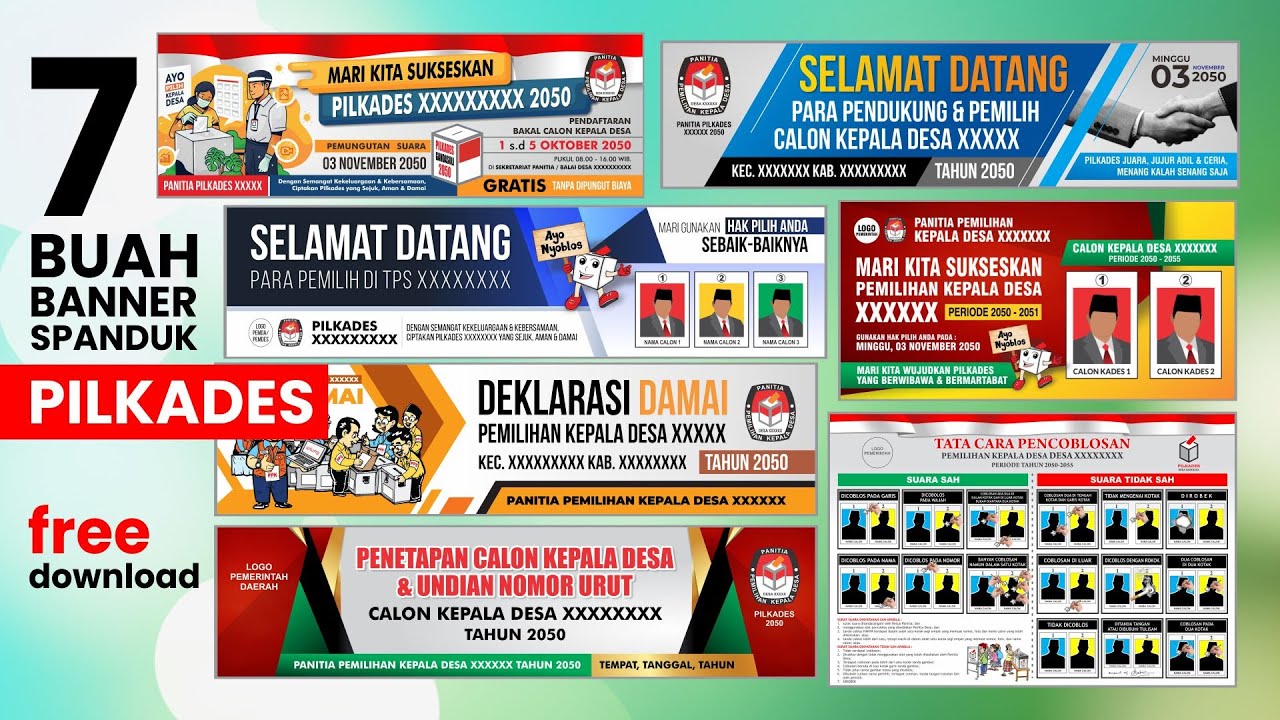 Detail Banner Pengumuman Pilkades Nomer 28