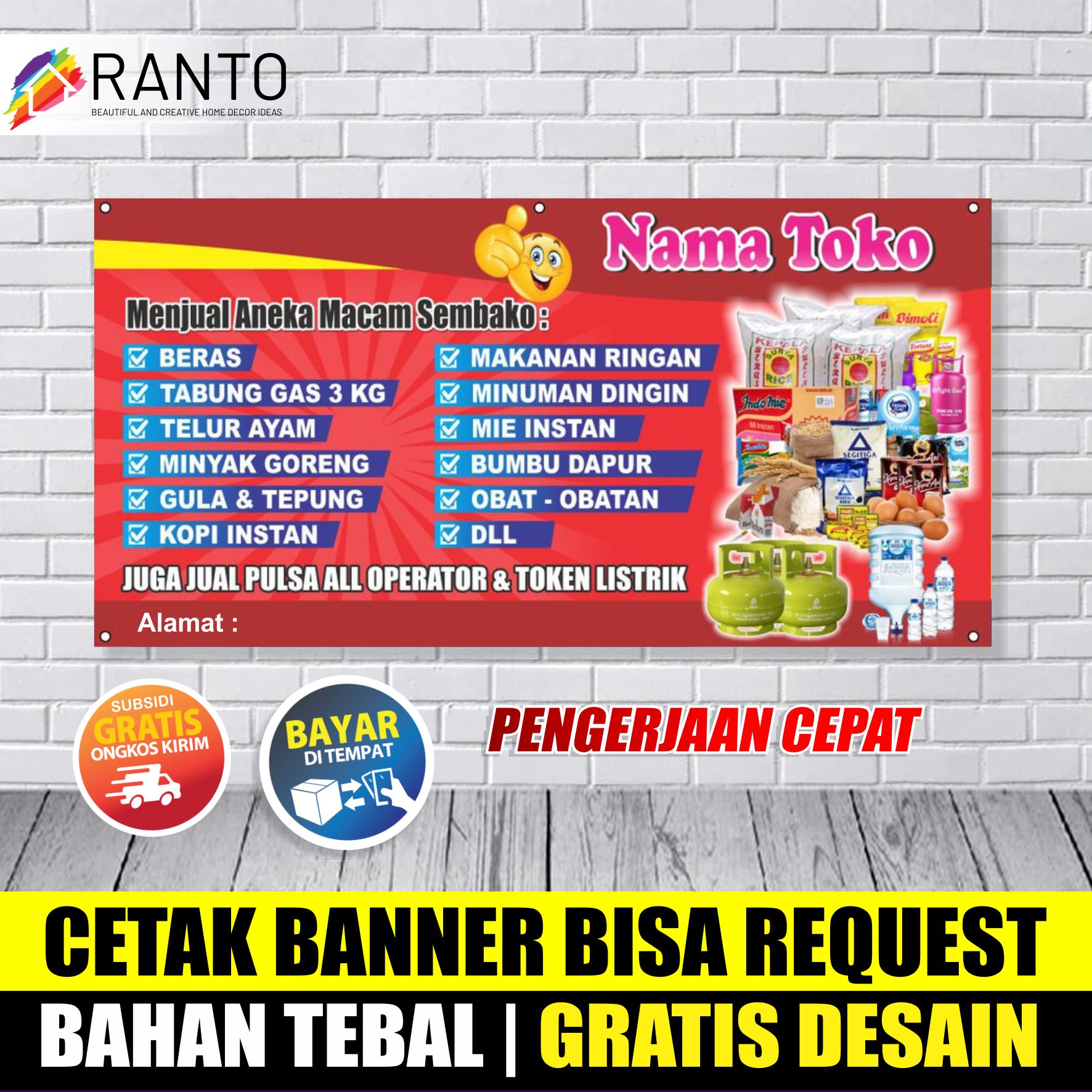 Detail Banner Penjualan Nomer 21