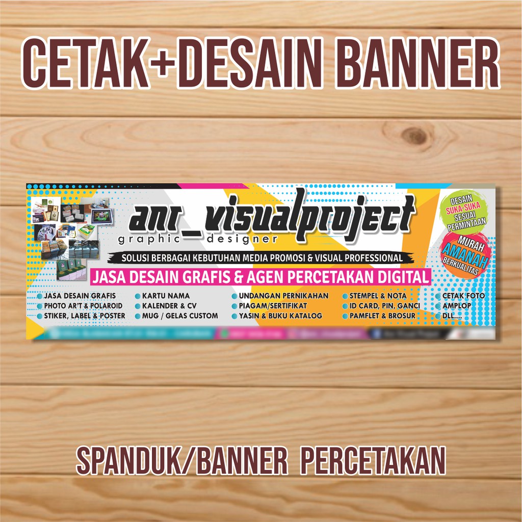 Detail Banner Percetakan Keren Nomer 29