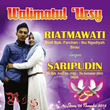 Detail Banner Pernikahan Coreldraw Nomer 13